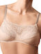 Amoena Mastectomy Mastectomy Bra without Underwire Pink