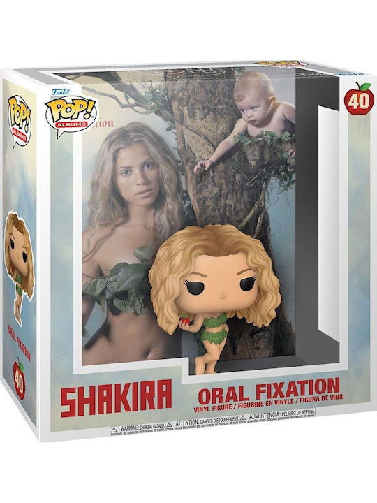 Funko Pop! Albums: Shakira - Oral Fixation 40