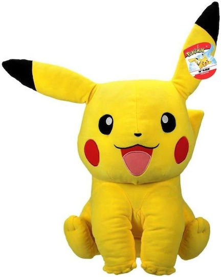 Nintendo Λούτρινο Pokemon Pikachu για 3+ Ετών 45 εκ.
