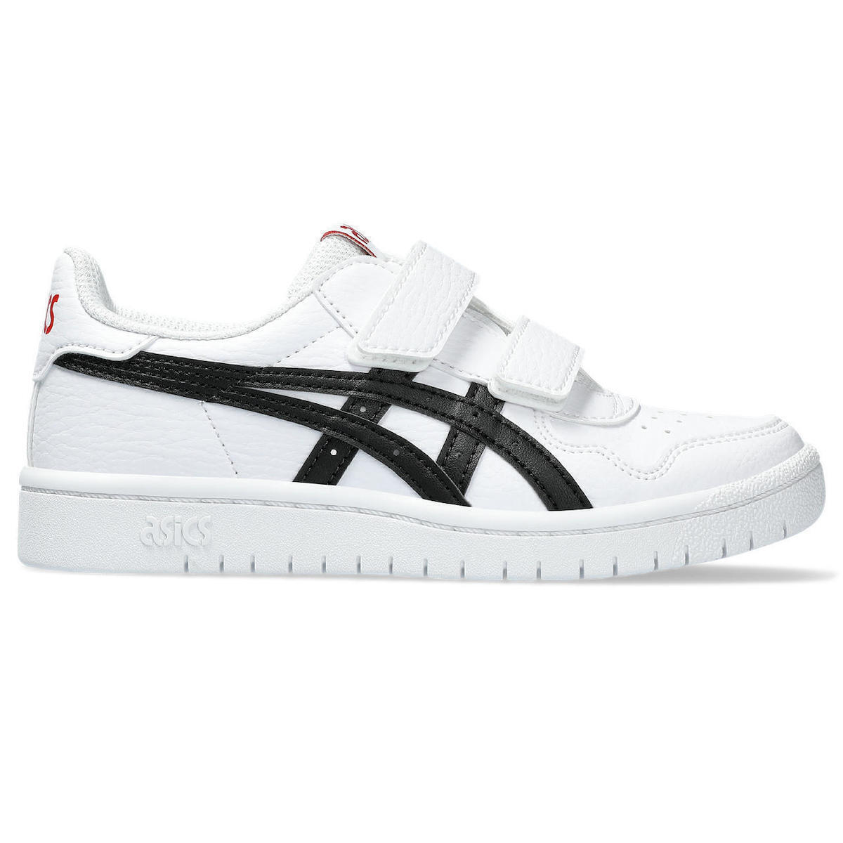 ASICS Japan Încălțăminte sport Joasa pentru copii cu scai Albe