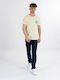 T-shirt Κίτρινο