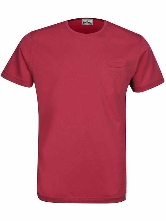Firefly T-shirt Κόκκινο