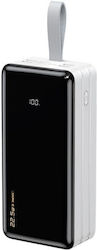 Remax RPP-173 Power Bank 60000mAh 22.5W με 4 Θύ...