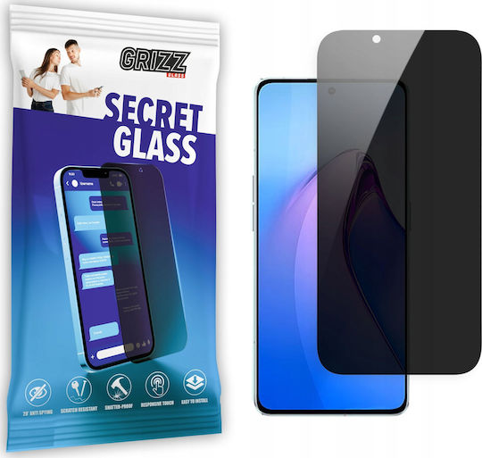 GrizzGlass SecretGlass Tempered Glass (Oppo Reno8 Pro)