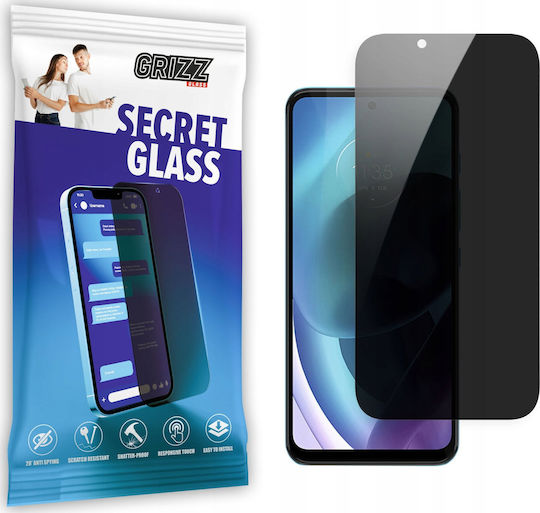 GrizzGlass SecretGlass Tempered Glass (Motorola Moto G7)