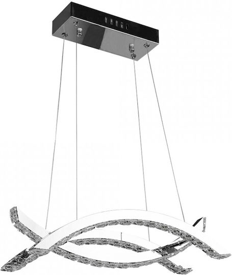 Horoz Electric Hängelampe Silber