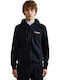 Hooded Black Cardigan