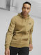 Ess+ Sweatshirt with Hood Beige