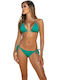 Set Bikini Τριγωνάκι Τιρκουάζ