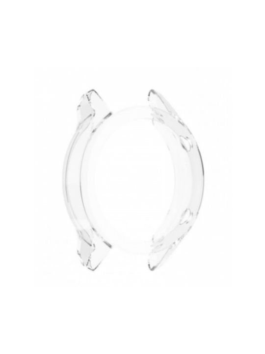 Electroplated Carcasă de Silicon în culoarea Transparent pentru Huawei Watch GT 3 Pro 46mm - Ceas Huawei GT 3 Pro 46mm