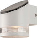 V-TAC Wall Mounted Solar Light 0.55W 70lm Warm White 3000K with Motion Sensor and Photocell IP44
