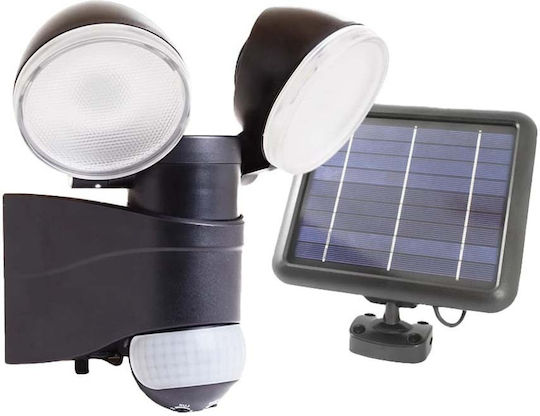 123led Montat pe perete Lampă Solară 550lm Alb Rece 5500K cu Senzor de Mișcare și Fotocelulă