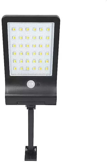 Vito Street Solar Light 3W 440lm Cold White 6400K with Motion Sensor and Photocell