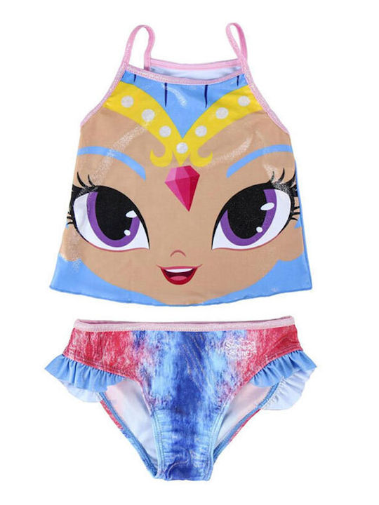 Nickelodeon Kinder Badeanzug Bikini Mehrfarbig