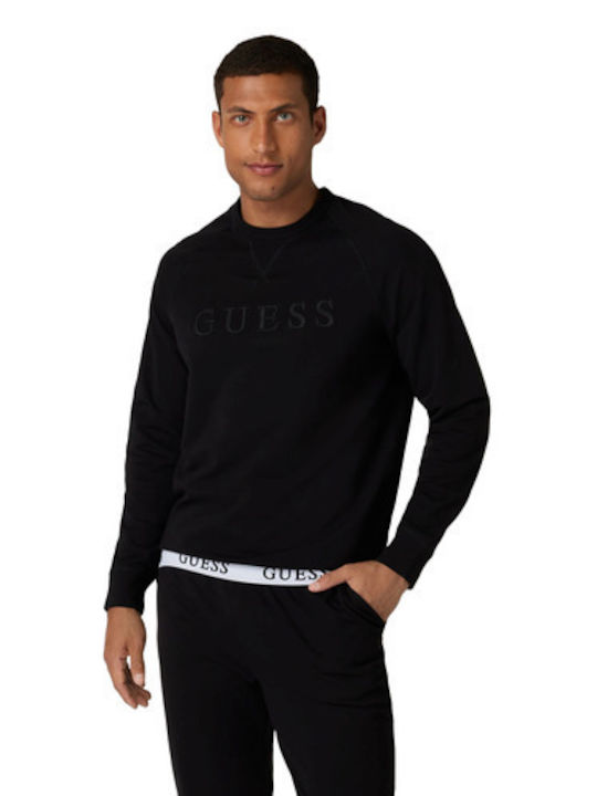 Guess Men's Sweatshirt Black