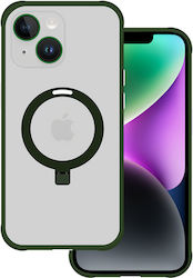 Tel Protect Magical Magsafe Hybrid Πράσινη (iPhone 13)