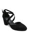 Black Heels with Strap