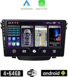 Kirosiwa Ηχοσύστημα Αυτοκινήτου για Hyundai i30 (Bluetooth/USB/WiFi/GPS/Apple-Carplay/Android-Auto) με Οθόνη Αφής 9"