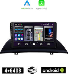 Kirosiwa Ηχοσύστημα Αυτοκινήτου για BMW X3 (Bluetooth/USB/WiFi/GPS/Apple-Carplay/Android-Auto) με Οθόνη Αφής 9"