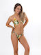 Set Bikini Τριγωνάκι Πράσινο