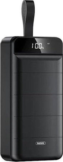 Remax Leader Power Bank 40000mAh with 3 USB-A Ports Black