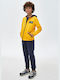 Mayoral Kids Sweatpants Set Yellow 2pcs