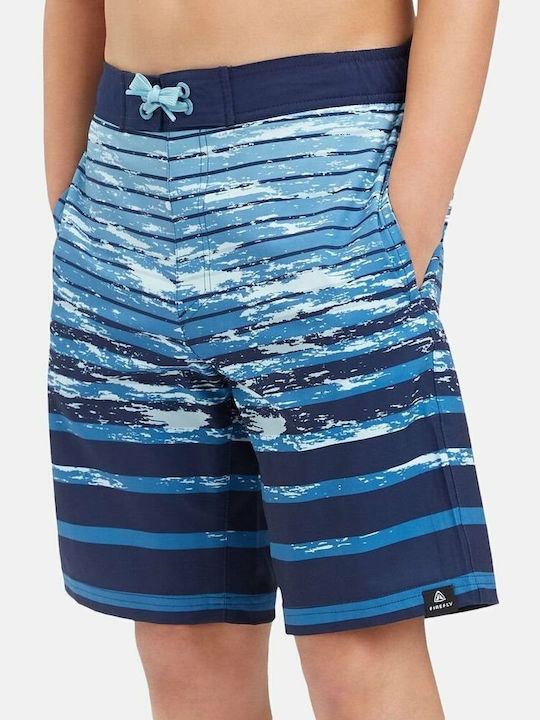Firefly Kids Swimwear Swim Shorts Multicolour
