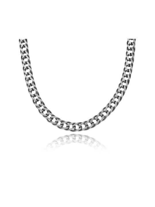 Arapinis Silver Chain Neck