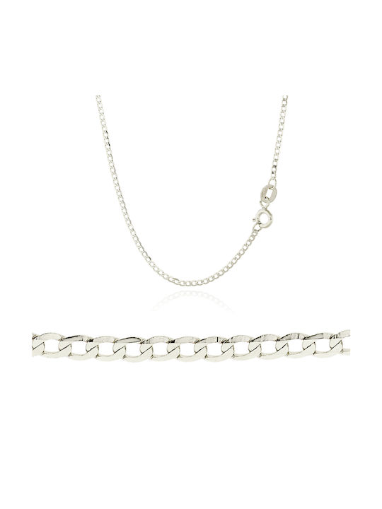 Skaras Jewels White Gold Chain Neck 14K