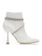 Stiefeletten Damen Weiß