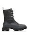 Stiefeletten Damen Schwarz
