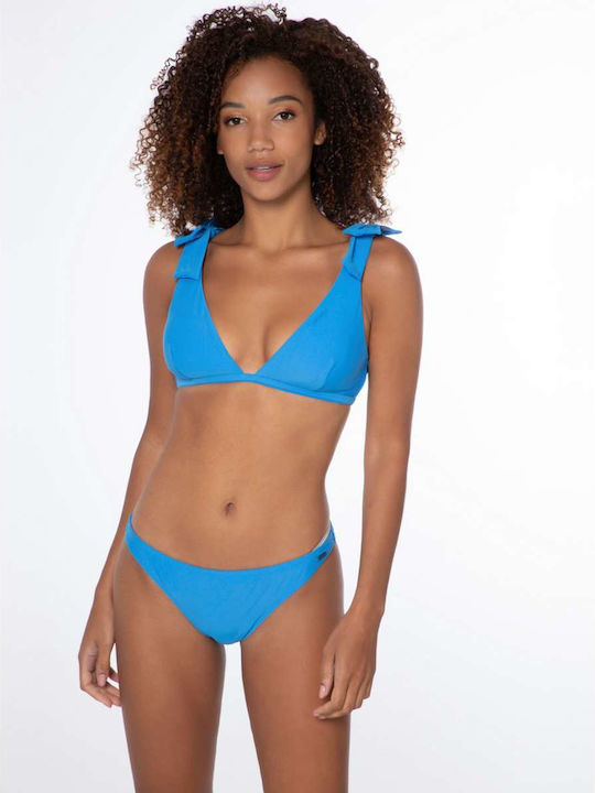 Set Bikini Τριγωνάκι Μπλε