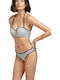 Bikini-Set Gestreift