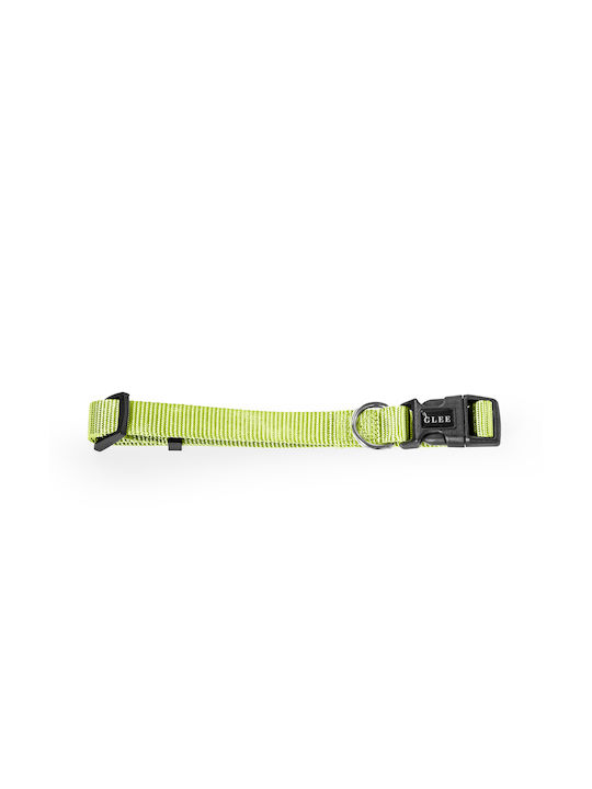 Glee Hundehalsband Lime Groß 25mm x 46 - 66cm