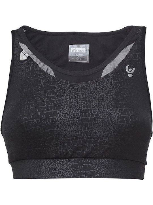 Women's Sports Bra without Padding Black