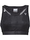 Women's Sports Bra without Padding Black