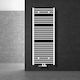ECD Germany Bathroom Towel Rail 1500x600 White