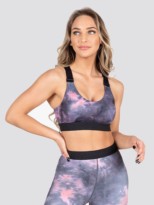 Frauen Sport-BHs Sport-BH Gray