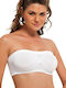 NBB Lingerie Women's Bra without Padding White