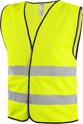 CXS Men's Safety Vest with Reflective Film Yellow