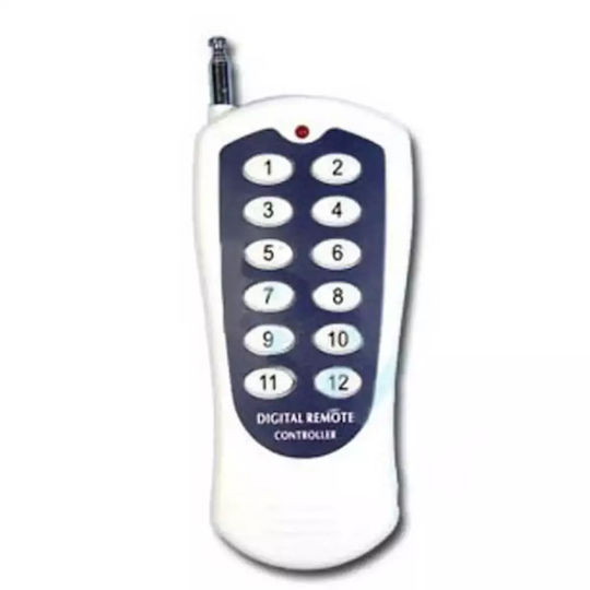 Stimeno Garagentor-Fernbedienung mit 12 Kanälen 433MHz