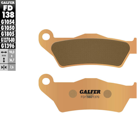 Galfer Мотоциклетни накладки Forward за Kawasaki E-commerce site
