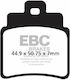 EBC Motorcycle Brake Pads Set for Kymco Grand Dink Sym GTS 250 Yamaha GTS