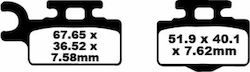 EBC Motorcycle Brake Pads for Kawasaki KX