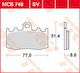 TRW Motorcycle Brake Pads