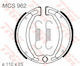 TRW Brake Pads for Kawasaki KSR