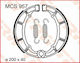 TRW Brake Pads for Yamaha XV 400