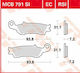TRW Τακάκια Μοτοσυκλέτας για Yamaha YZ 125