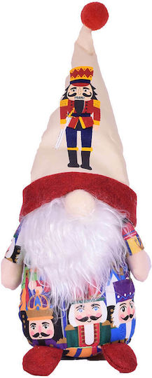 SP Souliotis Christmas Plush Figure Dwarf Height 30cm