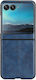 Shell Stitching Back Cover Δερμάτινο / Πλαστικό Μπλε (Razr 40 Ultra)